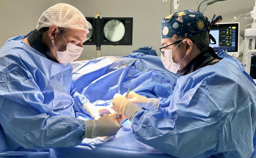 Paciente recupera movimentos do punho com cirurgia de alta complexidade