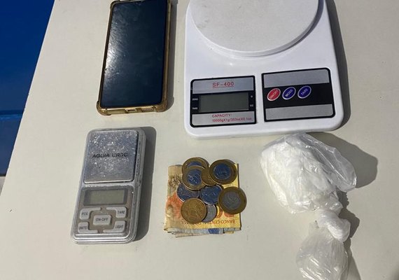 PC autua homem por tráfico de drogas na Central de Flagrantes