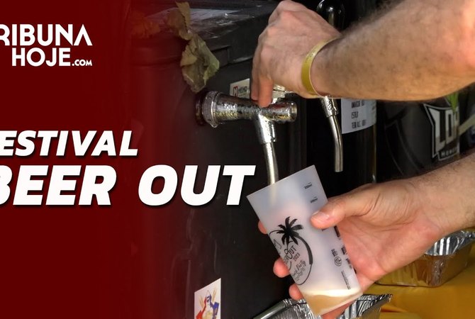 Festival de cerveja na Garça Torta