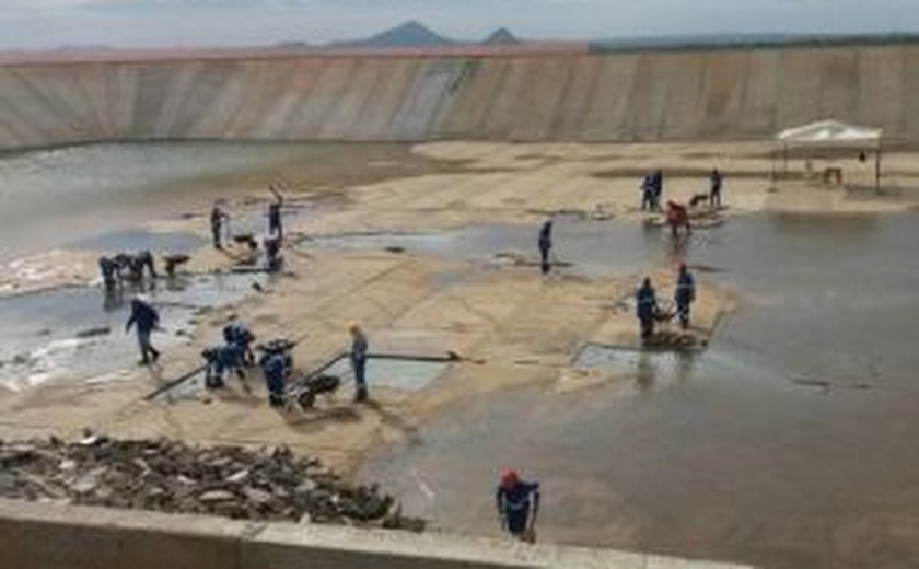 Rio São Francisco: obra tem falha após ser inaugurada