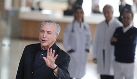 Michel Temer recebe alta após internação para cirurgia urológica