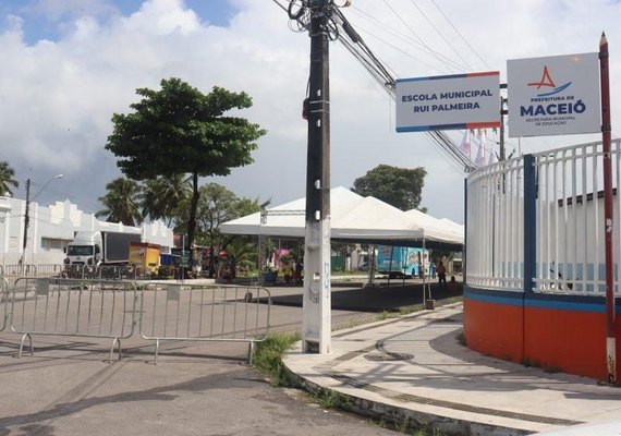 Maceió abre mais de 10 espaços públicos para abrigar famílias desalojadas pelas chuvas