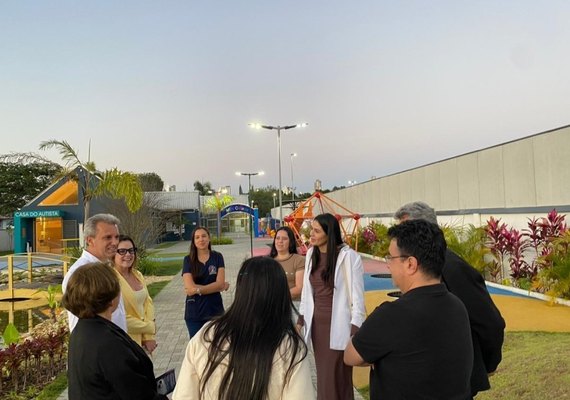 Gestores do Maceió Saúde visitam referência nacional em atendimento a pessoas com TEA