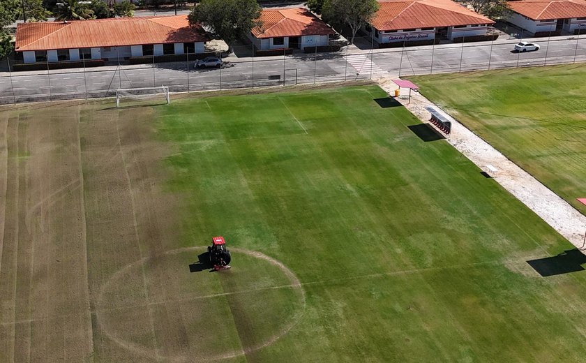 CRB programa renovação com o volante Higor Meritão