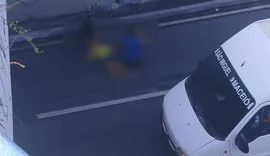 Homem fica ferido após queda de cerca de seis metros sob viaduto no Jacintinho