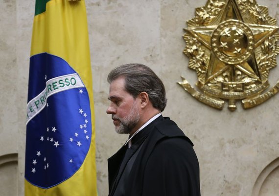 Toffoli assume presidência pela primeira vez