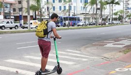 Ladrões usam patinetes para roubar pedestres e ciclistas