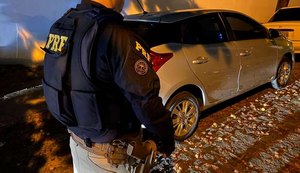 PRF em Alagoas apreende veículo adulterado na BR-101