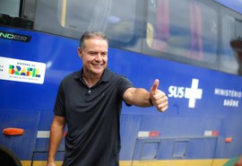 Renan Filho defende ampla frente política para as eleições de 2026