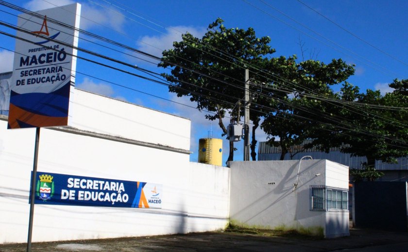 Semed Maceió realiza seleção interna para gestores de 31 unidades escolares