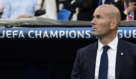 Zidane minimiza vantagem do Real Madrid e prevê jogo difícil na volta