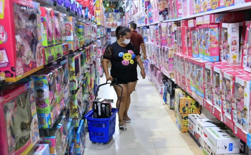 Comércio abre no Dia de Nossa Senhora Aparecida