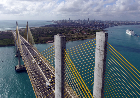 Engenharia de pontes brasileiras compõe atrativos turísticos