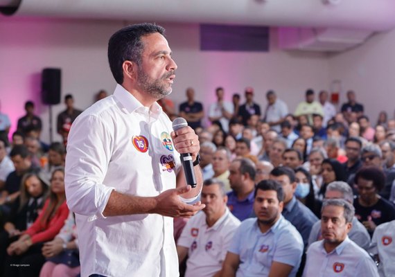 Paulo terá encontro com Lula para apresentar obras prioritárias para Alagoas