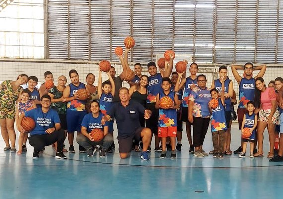 Sesi Alagoas é convidado a fazer parte do Comitê Brasileiro de Clubes Paralímpicos