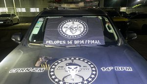 PM flagra crimes de porte ilegal de arma de fogo e receptação em Maceió e Jacuípe