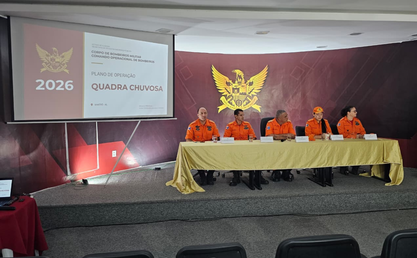Bombeiros de Alagoas detalham estratégias para período de chuvas intensas