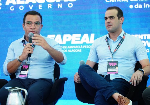 Governo de Alagoas reafirma compromissos como principal indutor do empreendedorismo inovador do Estado