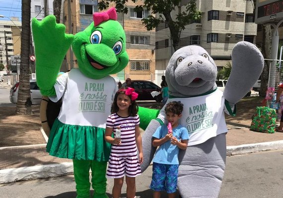 IMA leva ações do Nossa Praia para o Pinto da Madrugada