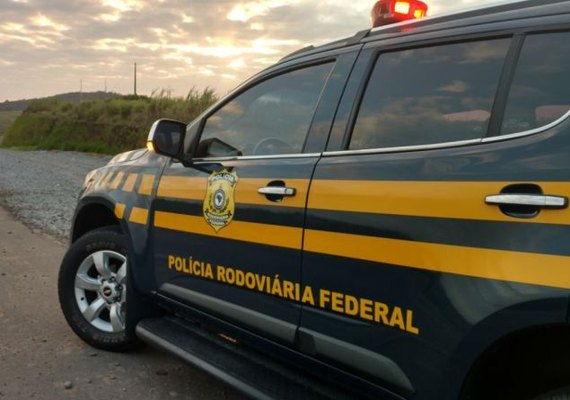 PRF prende homem por adulteração de sinal identificador em São Miguel dos Campos