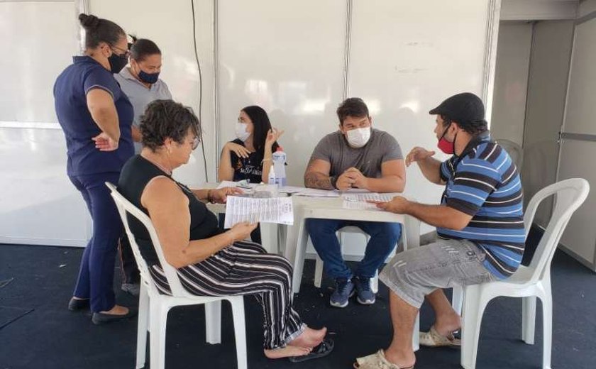 Mutirão de cadastro de MEIs segue até sábado (5), na Praça Deodoro