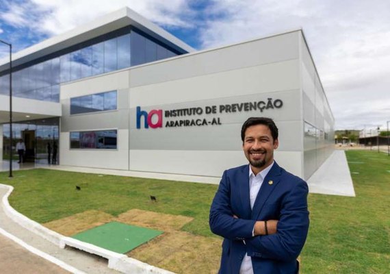 Rodrigo Cunha inaugura Hospital de Amor de Arapiraca, voltado ao combate do câncer