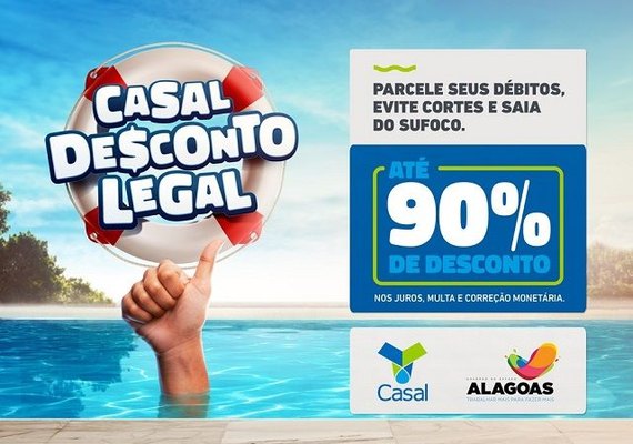 Casal promove descontos de até 90% em sábado de negociações