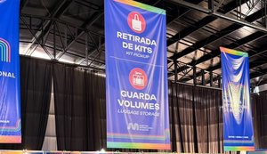 Entrega de kits da Maratona Internacional de Maceió começa nesta quarta-feira e segue até sexta no Jaraguá