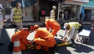 Ronda no Bairro atende vítimas de acidente no Jacintinho