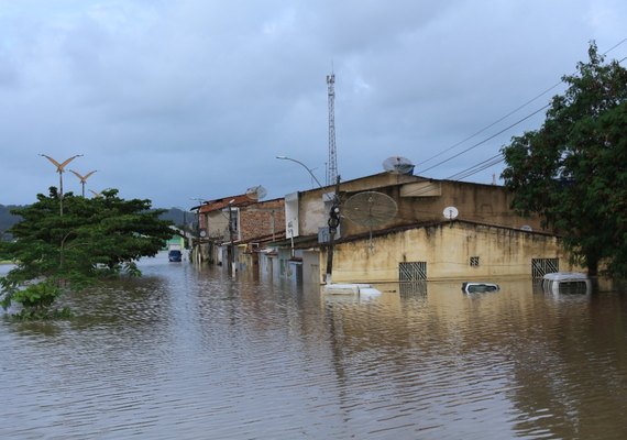 Governo Federal libera mais R$ 756,2 mil a cinco cidades de Alagoas atingidas pelas chuvas