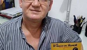 Arapiraquense ganha prêmio de melhor cartum na Europa