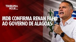 Renan Filho é oficializado pelo MDB como candidato ao Governo de Alagoas em 2026