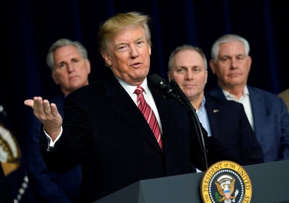 Donald Trump diz que ganharia de Oprah Winfrey em disputa presidencial