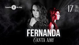 Fernanda Guimarães realiza show em homenagem à cantora Amy Winehouse