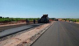 Estrada entre Aeroporto e Cachoeira do Meirim deverá ser entregue em abril