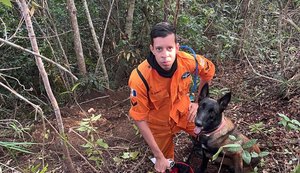 Corpo de Bombeiros localiza cadáver em área de mata em Coqueiro Seco