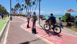 Maceió regulamenta compartilhamento de bicicletas e patinetes elétricos