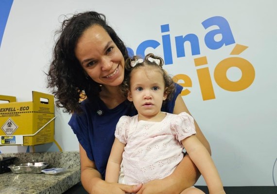 Maceió aplica quase 4 mil doses no dia D de Multivacinação