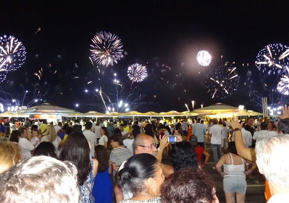 Prefeitura do Rio espera público de 2,7 milhões para Réveillon de Copacabana