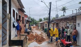 Níveis dos rios sobem e deixa Alagoas em estado de alerta máximo