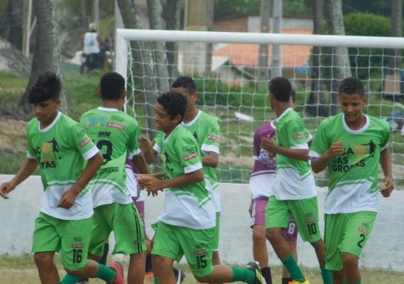 Rodada define times classificados para segunda fase da Taça das Grotas