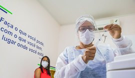 Covid-19: Hospital Regional de Arapiraca vacina todos os funcionários
