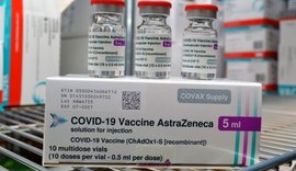 1.205.270 doses das vacinas contra a Covid-19 foram aplicadas em Alagoas