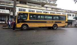 Palmeira recebe ônibus escolar de última geração