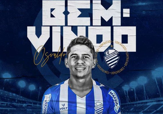 CSA anuncia a contratação do atacante Osvaldo, ex-São Paulo e Fortaleza