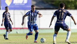 CSA espera casa cheia contra o Cruzeiro de Arapiraca