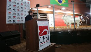 26º Megaleilão da CFM fatura R$ 5,45 milhões com a comercialização de 394 touros Nelore