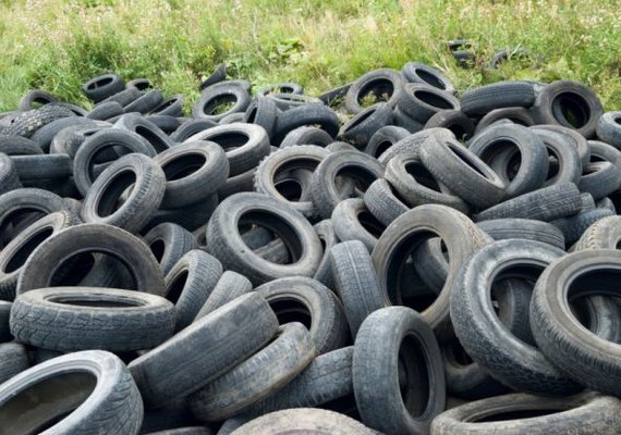 Campanha coloca Agreste como ponto de coleta de pneus usados