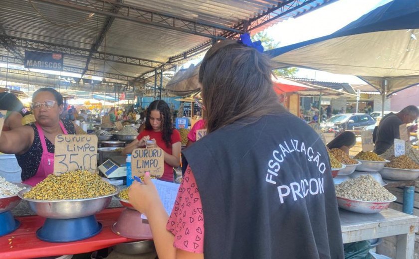 Procon Maceió divulga pesquisa de preço da Cesta Básica e alimentos da Semana Santa