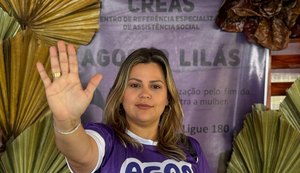 Agosto lilás: Samyra defende autonomia financeira como ferramenta para combater a violência contra a mulher